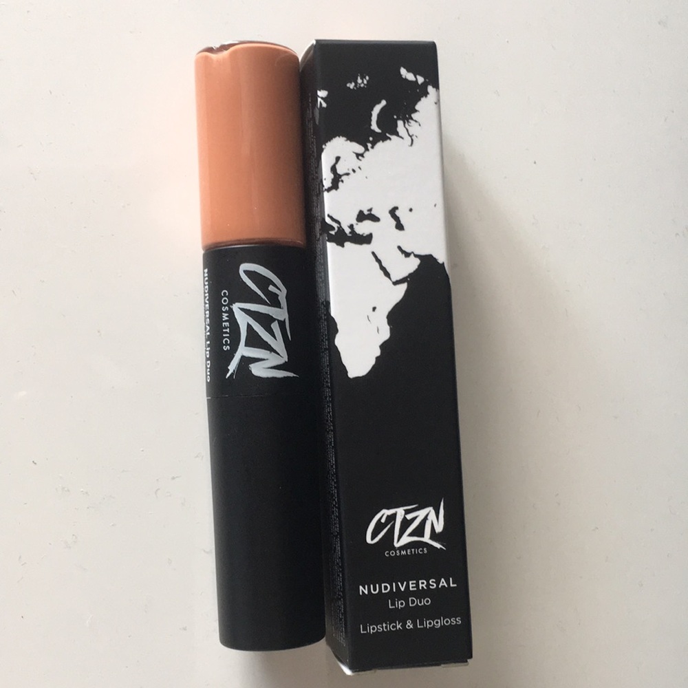 NIB CTZN of the World 2n1 Cannes color lipduo 🇮🇹